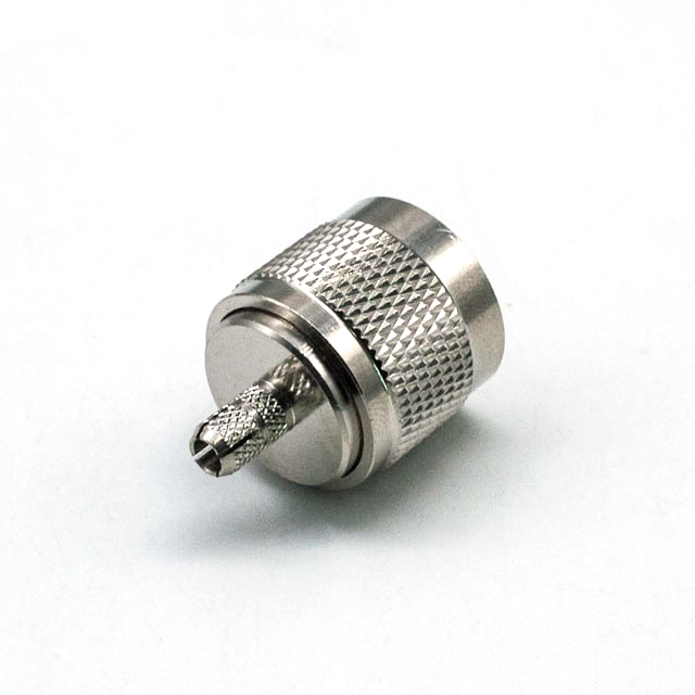 N MALE CRIMP CONNECTOR FOR RG58 CABLE(N-C-J5-1)