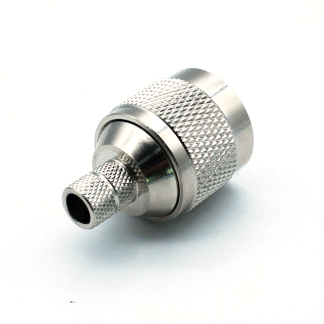 N Male Straight Connector for LMR300 Crimp Type(N-C-J300)