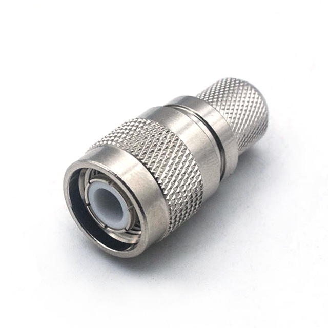 TNC Male Straight Connector for RG214 Cable Crimp type​(TNC-C-J214)