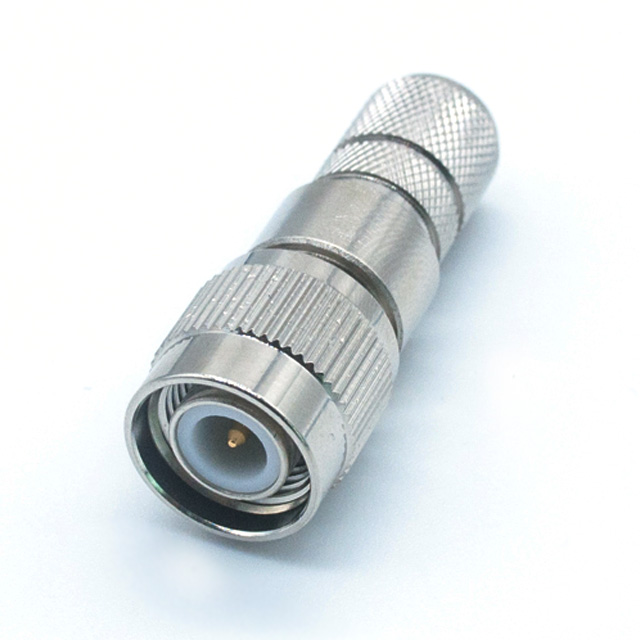 TNC Male Straight Connector for LMR400 Cable Crimp type (TNC-JCTL400)