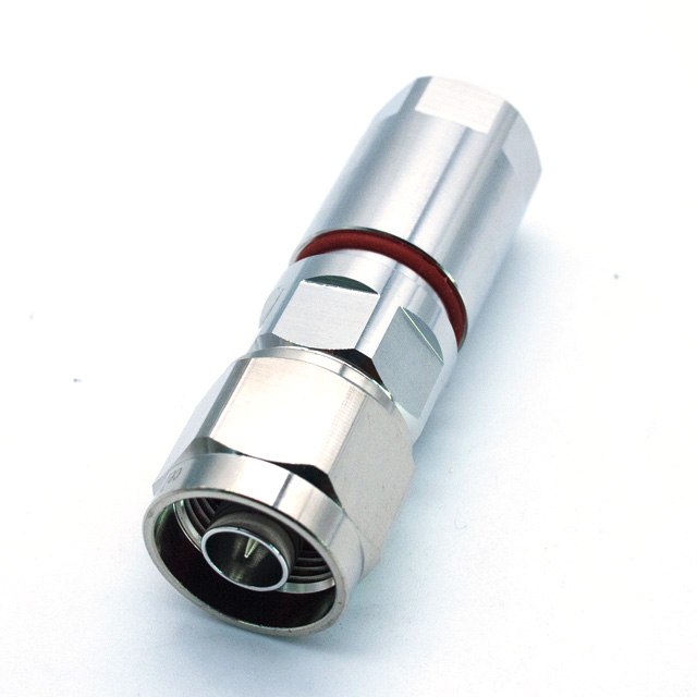 N Male Straight Connector for 1/4” SF Cable(N-J1/4S-4)