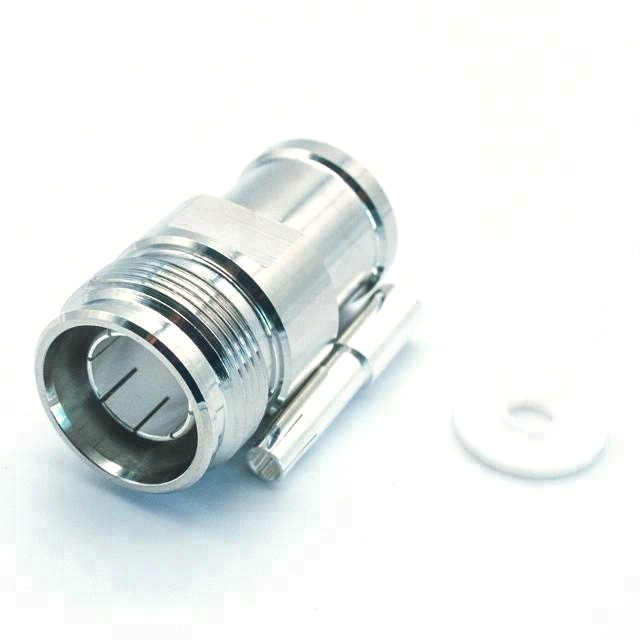 4.3/10 Female Connector For 1/2 Feeder Cable Soldering(4.3/10-H-K1/2)