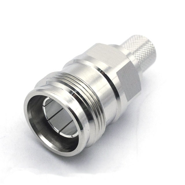 4.3/10 Female Straight Connector For RG214 Cable Crimp(4.3/10-C-K214)