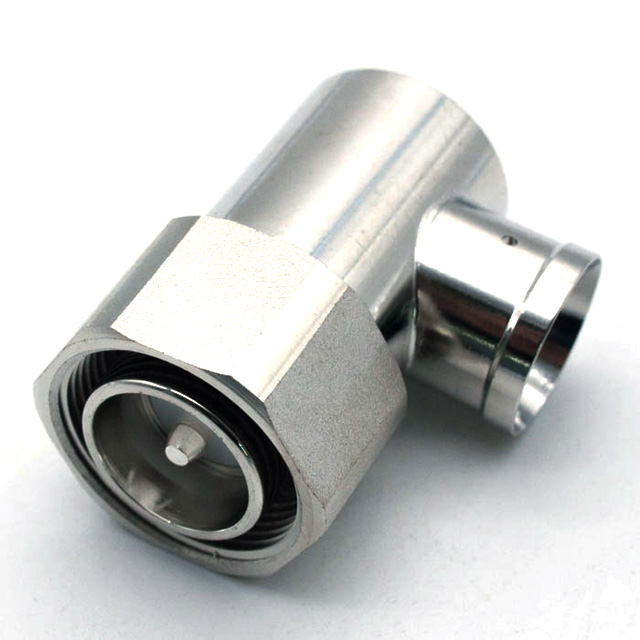 4.3/10 Male Right Angle Connector for 1/2" Superflex Cable(4.3/10-JW1/2S-2)