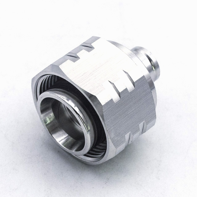 4.3/10 Male Straight Connector For RG175 380​ Cable Crimp(4.3/10-J380)