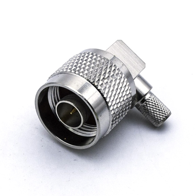 N Male ​Right Angle  Connector  for LMR240 Crimp Type(N-C-JWLMR240)