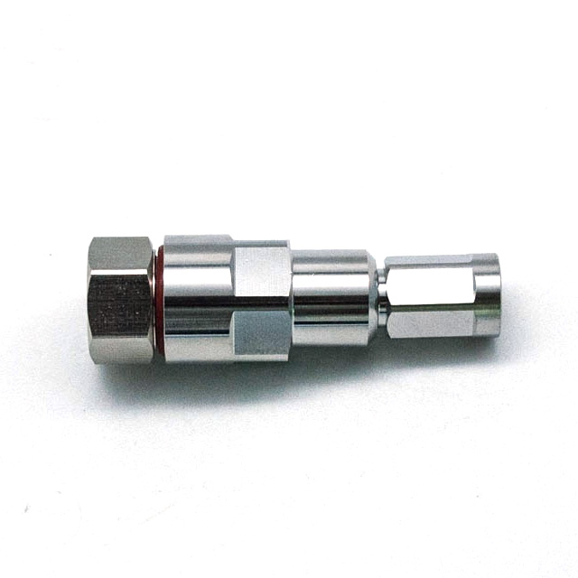 ZX Male Straight Connector for 3/8” Superflex Cable Clamp type(ZX-J3/8S)