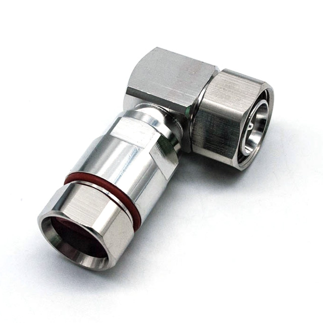 4.3/10 Male R/A Connector for 1/2” Feeder Cable(4.3/10-JW1/2-2A)
