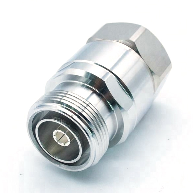 7/16 DIN Female Connector for Low Loss 7/8” Cable (7/16-K7/8A-1)