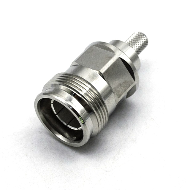 4.3/10 Female Straight Connector For LMR240 Cable Crimp(4.3/10-C-K240)