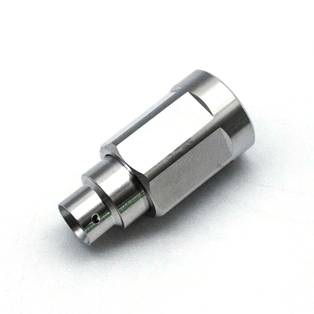 ZX Male Straight Connector for ​RG141 Crimp type(ZX-J141)