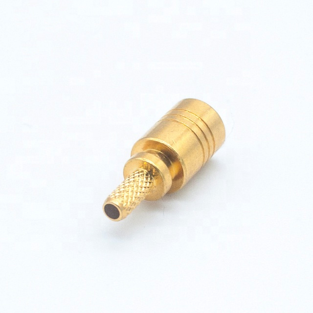 SMB FEMALE STRAIGHT CONNECTOR CRIMP FOR RG316 CABLE (SMB-K1.5)