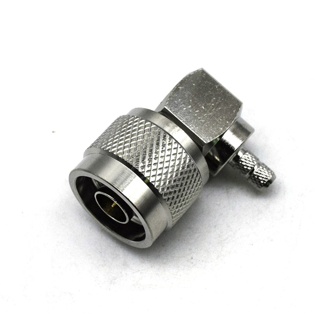 N Male Right Angle Connector for RG142 Crimp Type(N-C-JW142)