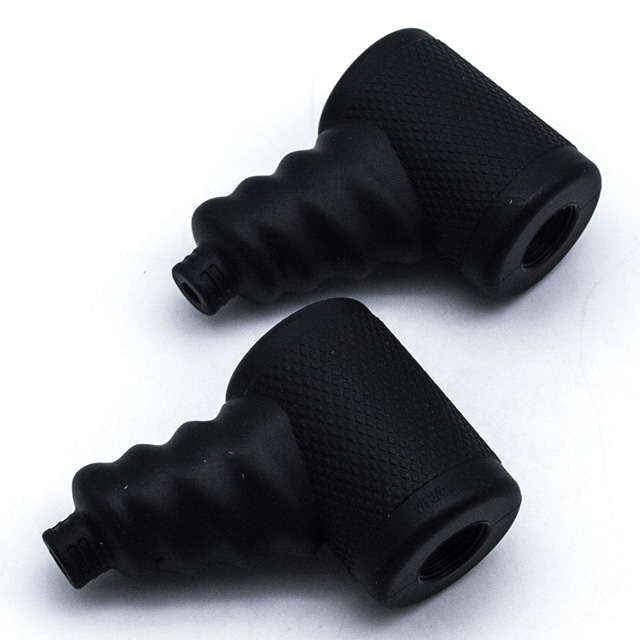 N right male for 1/4S,1/4F cable waterproof rubber boot