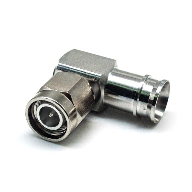 TNC Male R/A Connector for 3/8S Cable Soldering(TNC-C-JW3/8S)