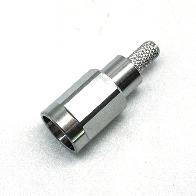 ZX Male Straight Connector for RG142 crimp(ZX-C-J142)