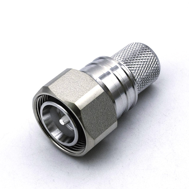 4.3/10 Male Straight Connector For LMR600 Cable Crimp(4.3/10-C-JLMR600)