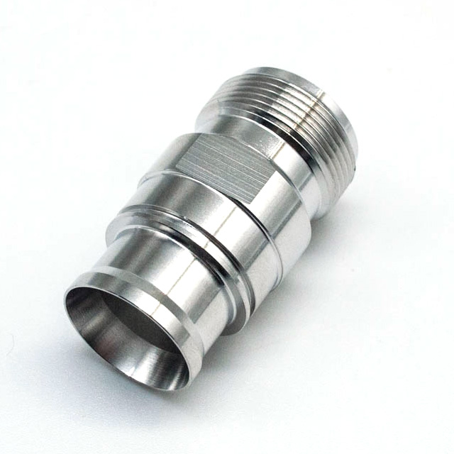 4.1/9.5 Female Straight Connector Soldering For 1/2” Feeder Cable(4.1/9.5-H-K1/2​)
