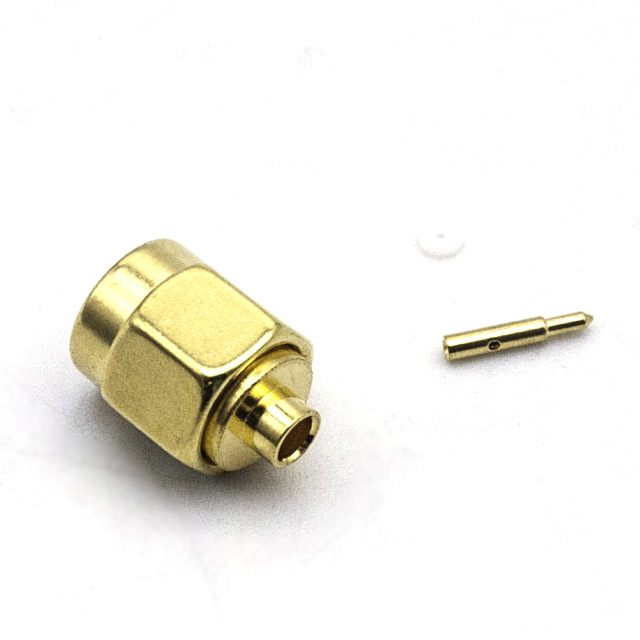 SMA MALE STRAIGHT CONNECTOR CRIMP FOR ​086 CABLE