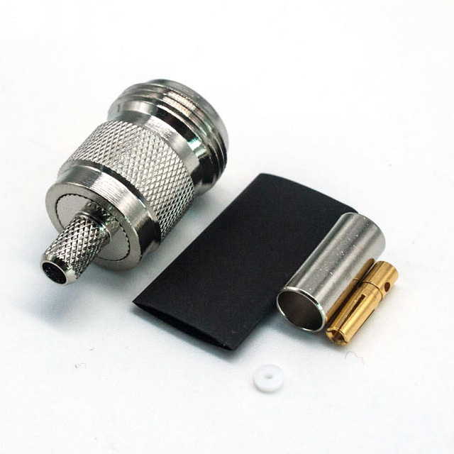 N female crimp connector for LMR200 cable(N-C-K200-1)