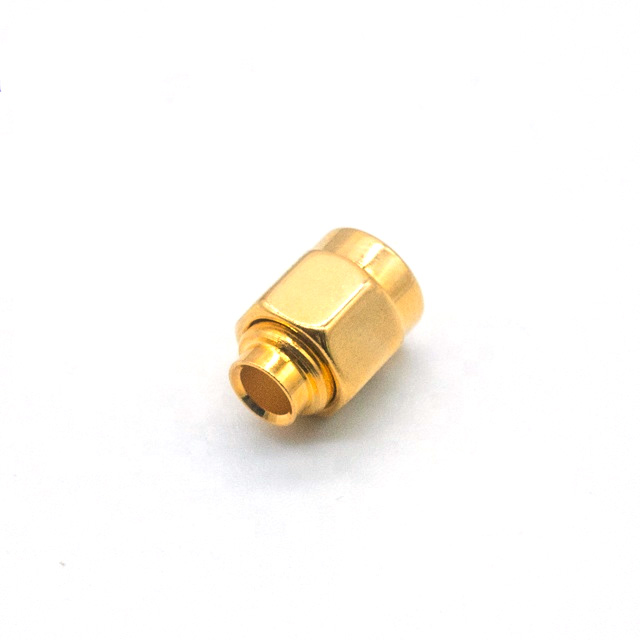 SMA MALE STRAIGHT CONNECTOR CRIMP FOR RG402 CABLE(SMA-JB3)