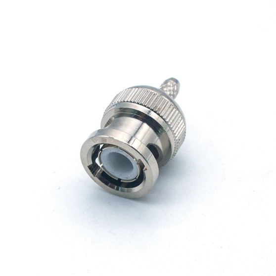 BNC Male Straight Connector Crim​p for SFF-50-2 Cable(BNC-C-J4)