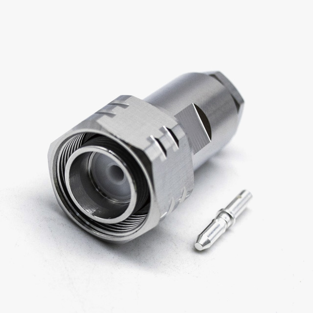 4.3/10 Male Straight Connector for 5D-2W​ Cable(4.3/10-J5D)
