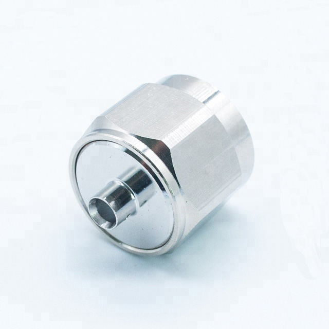 N Male Straight Connector Clamp for RG141 Cable(N-J141)