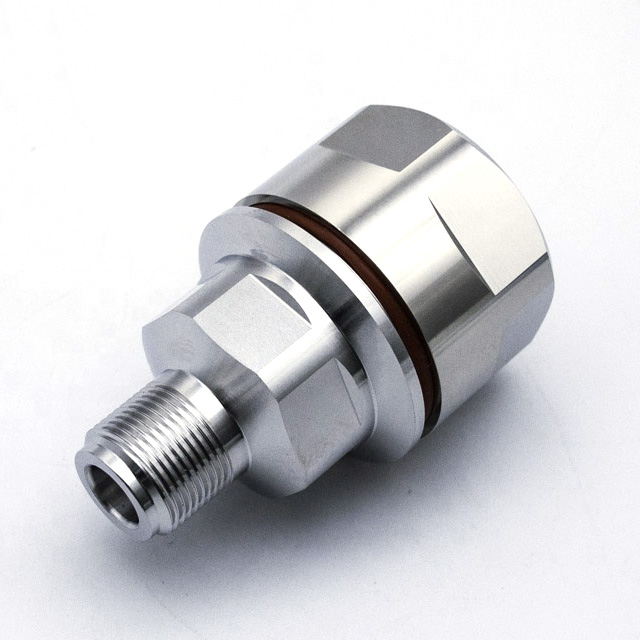 N Female Straight Connector for 7/8” Leaky Cable(N-K78X)