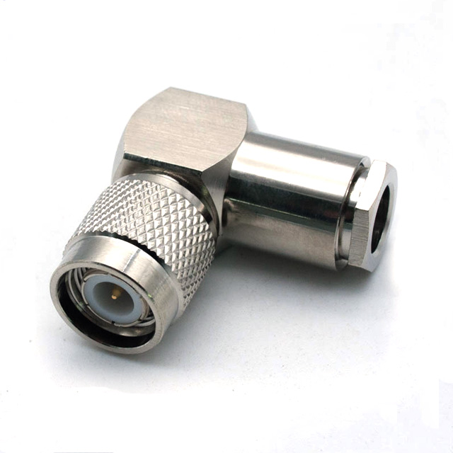 TNC Male Straight Connector for LMR400 Cable Clamp type(TNC-JWTL400)