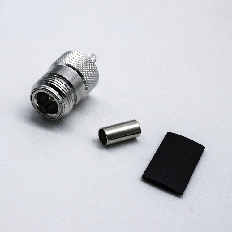 N FEMALE CRIMP CONNECTOR FOR RG223 CABLE(N-KC223)