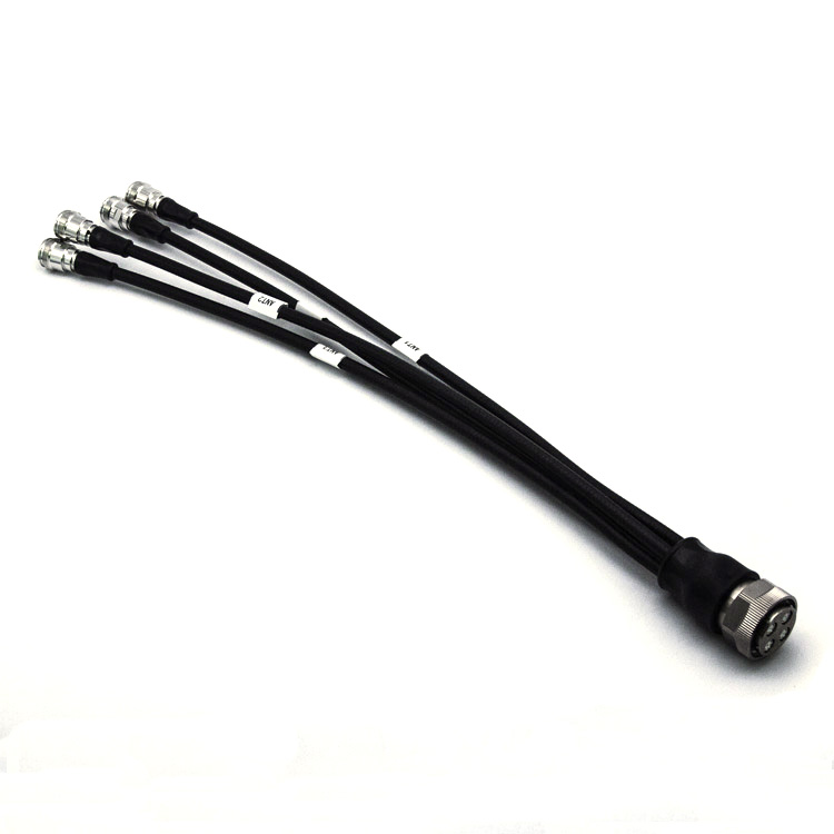 1/4”Superflex Jumper Cable,MQ4 Plug To 4.3-10 female,0.5m