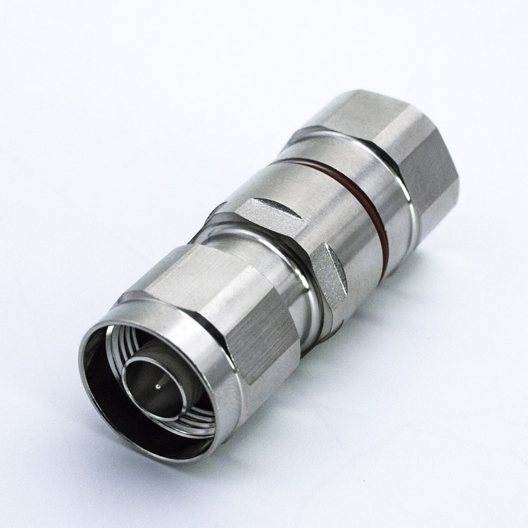 NEW HOT SALE N STRAIGHT MALE PLUG RF CONNECTOR FOR 1/2" FEEDER CABLE(N-J1/2-53E)