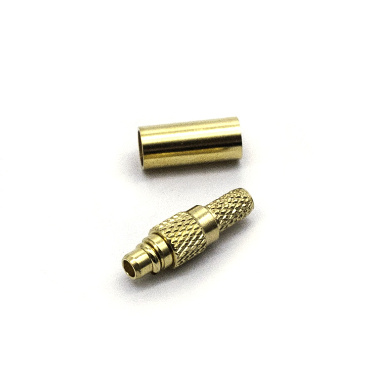 MMCX MALE CONNECTOR CRIMP FOR RG316 CABLE  (MMCX-C-J1.5)