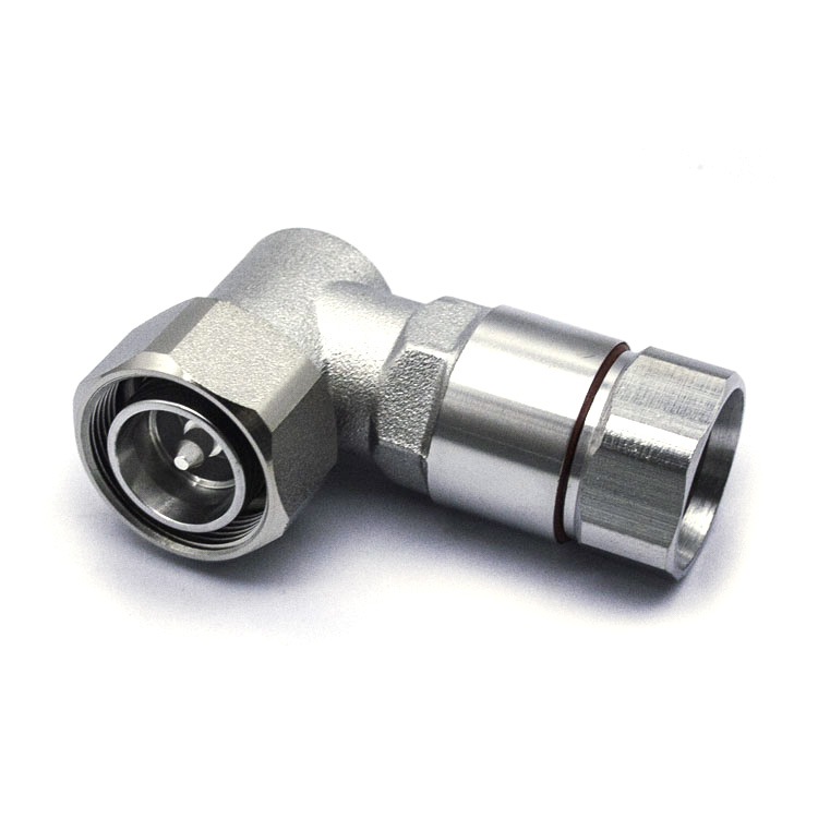 4.3/10 Male R/A Connector for 1/2” Feeder Cable (4.3/10-JW1/2-3​)