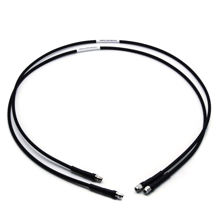LMR200 Jumper Cable, SMA male to SMA female connector silver plated,1m  ( SMA-C-J200-2/SMA-C-K200-1-1M  )