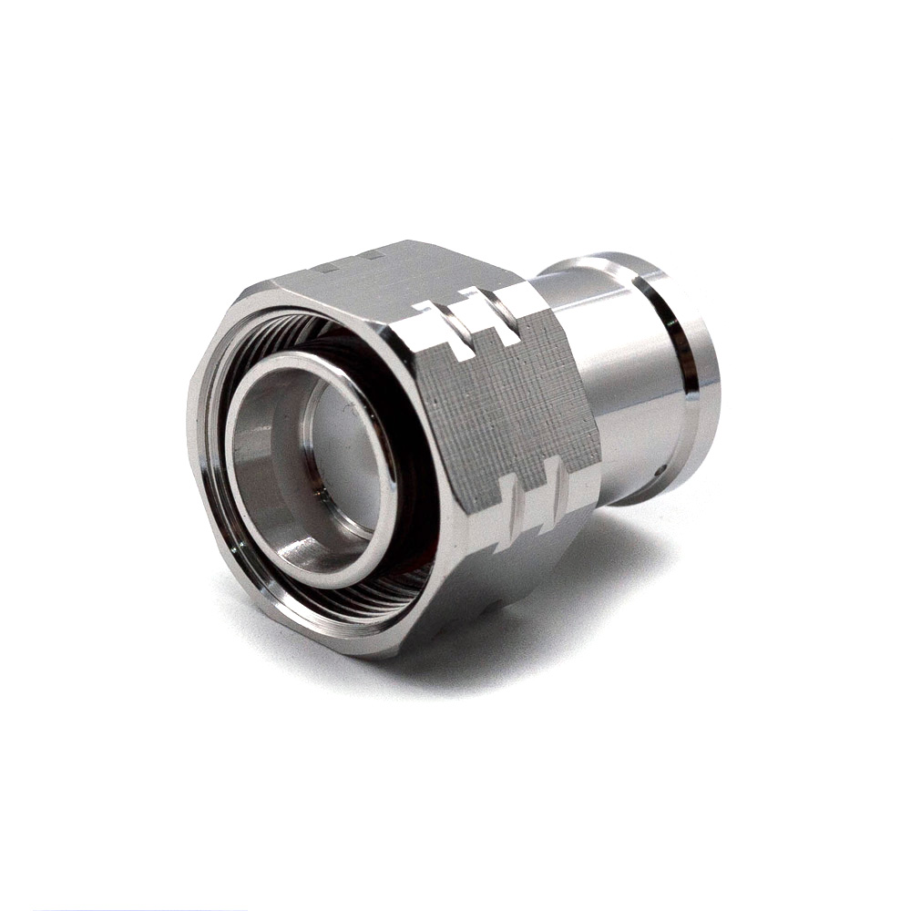 Handscrew 4.3/10 Male Connector For 1/2" Feeder Cable Soldering(H4.3/10-H-J1/2​)