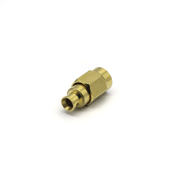 SSMA male crimp type connector for 086 cable  (SSMA-JB2)