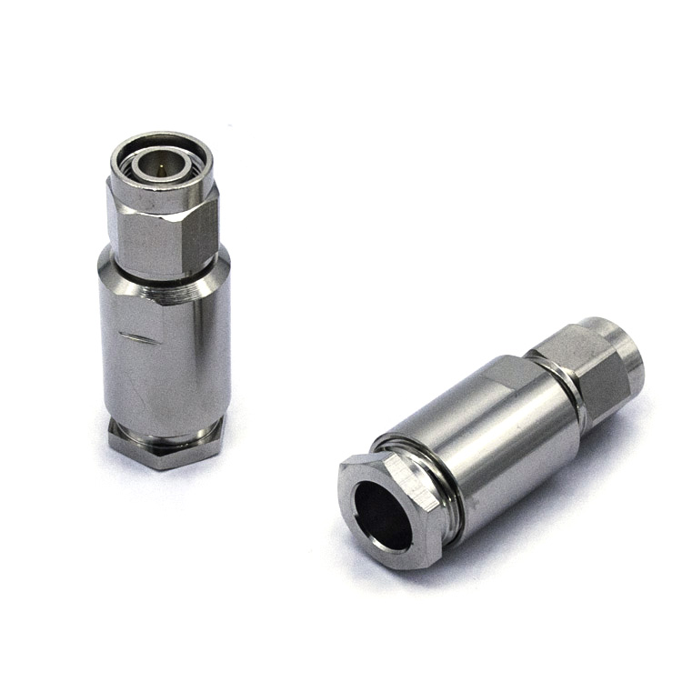 TNC Male Straight Connector for LMR400 Cable Clamp type  (TNC-J400-1)